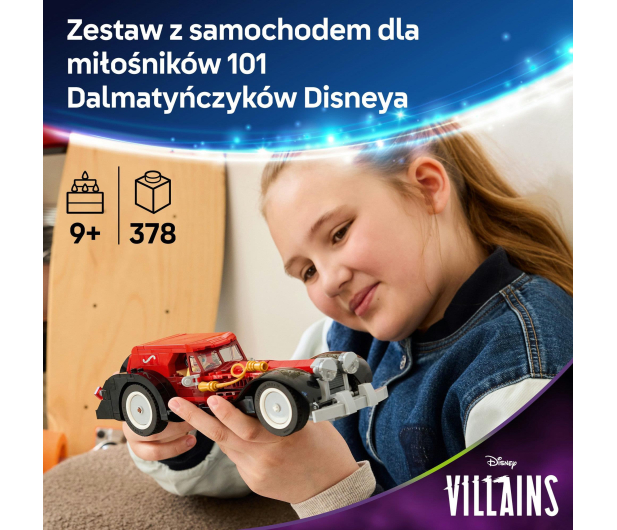 LEGO Disney 43277 Samochód Cruelli De Mon - 1354870 - zdjęcie 4